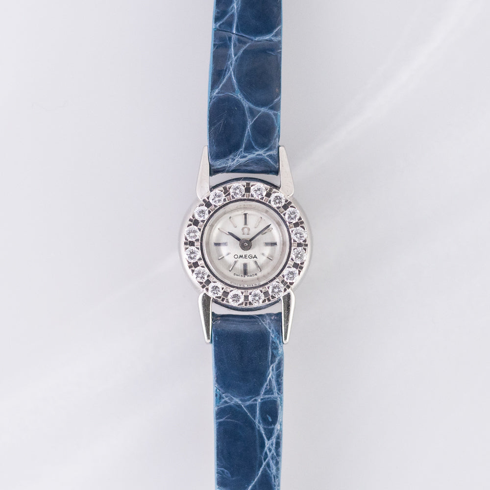 OMEGA Backwind Cal.440 16 Points Diamond