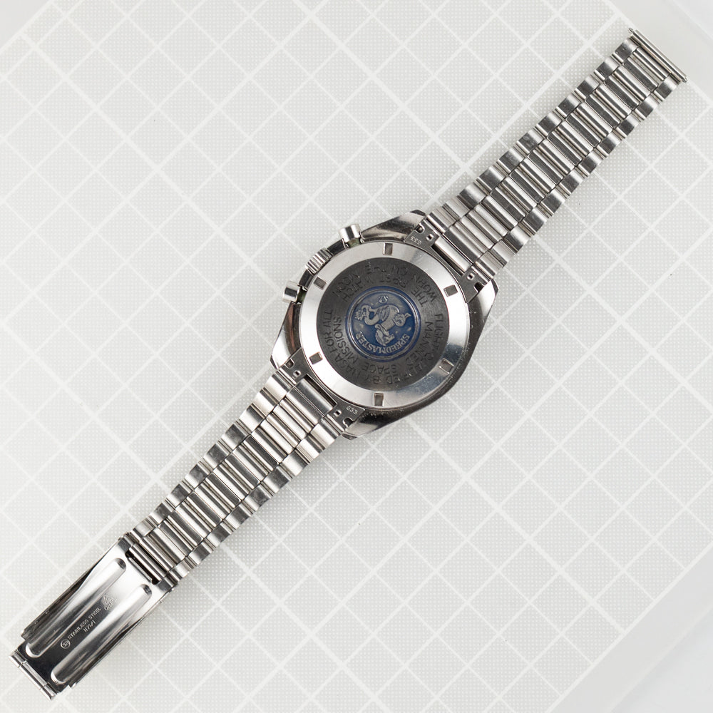 OMEGA SPEEDMASTER Ref.145.022 Long S and R Protuberant 633 end link