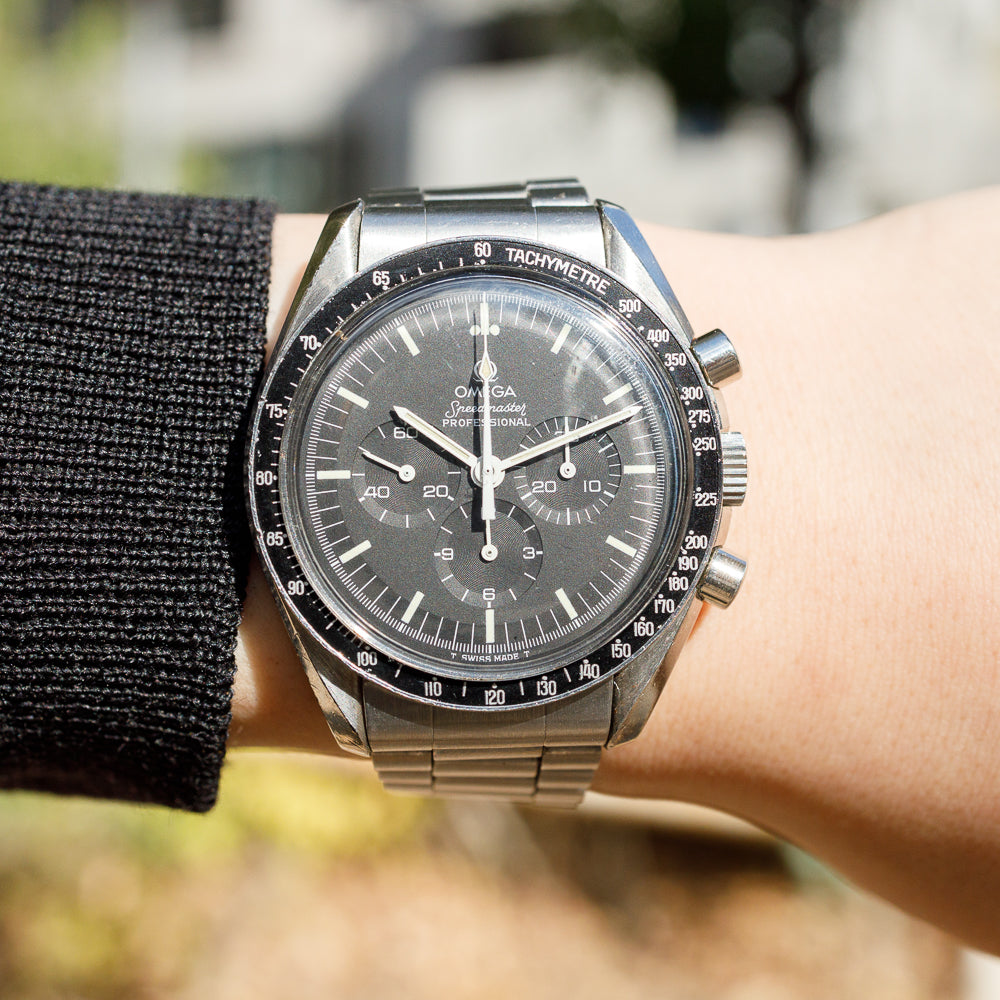 OMEGA SPEEDMASTER Ref.145.022 Long S and R Protuberant 633 end link