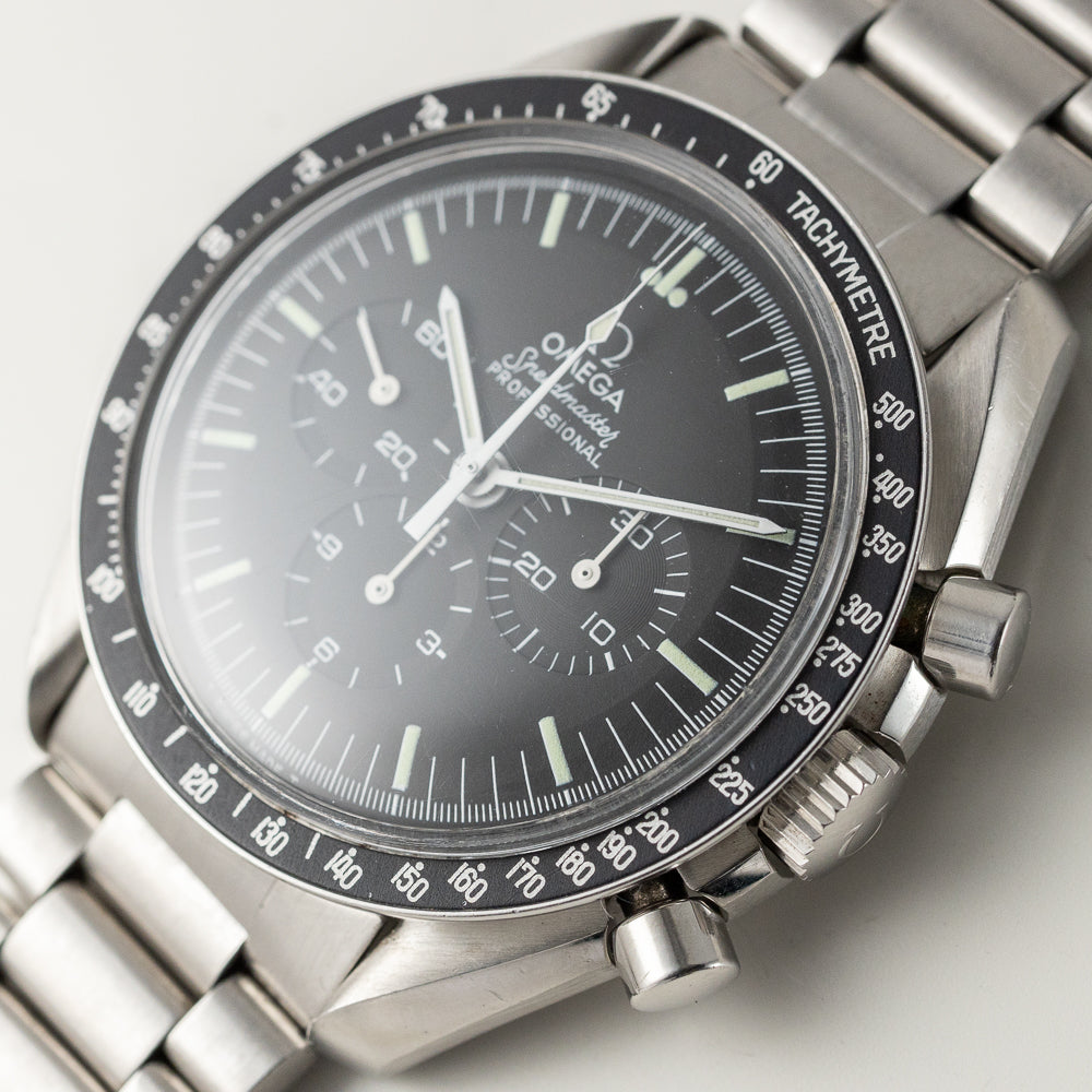 OMEGA SPEEDMASTER Ref.145.022 Long S and R with Box