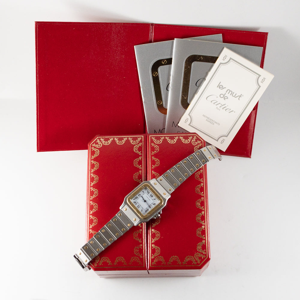 CARTIER LM Santos Ref.2961