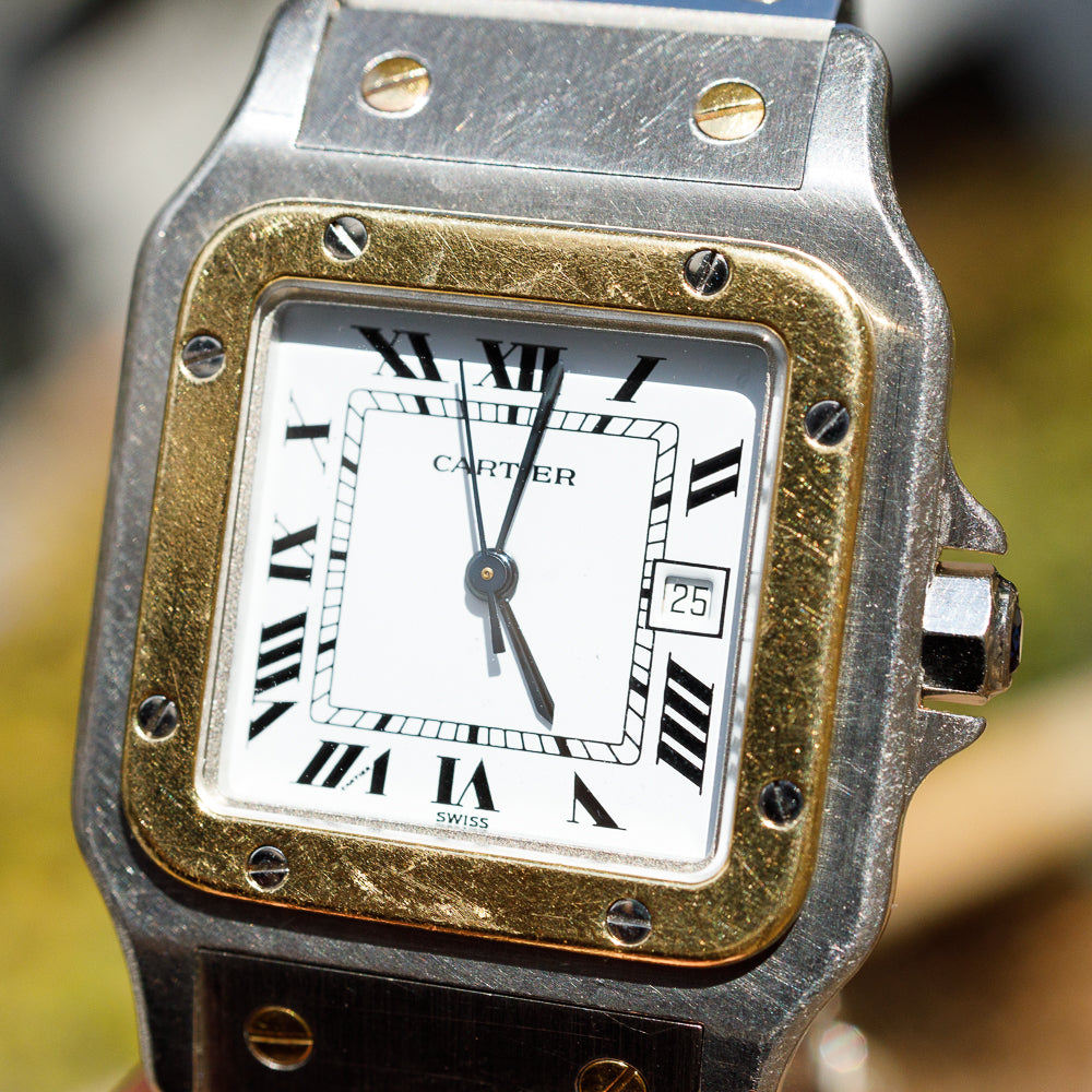 CARTIER LM Santos Ref.2961