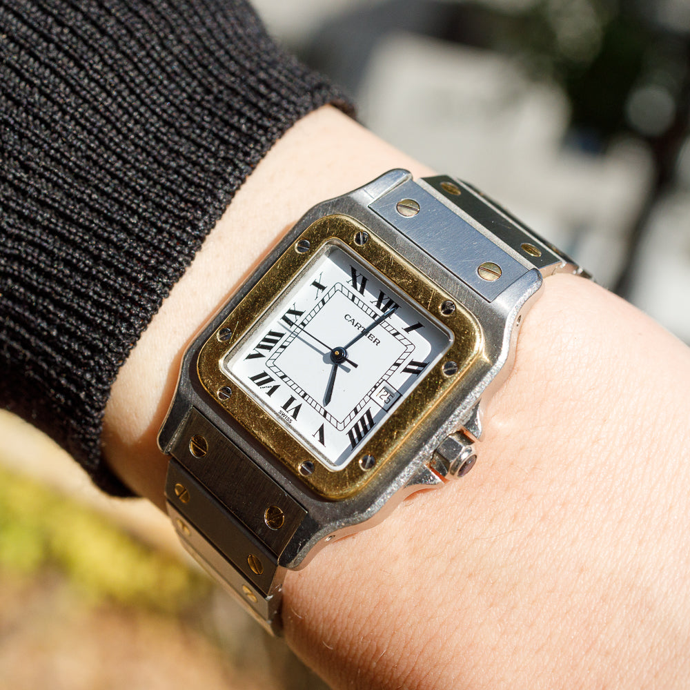 CARTIER LM Santos Ref.2961