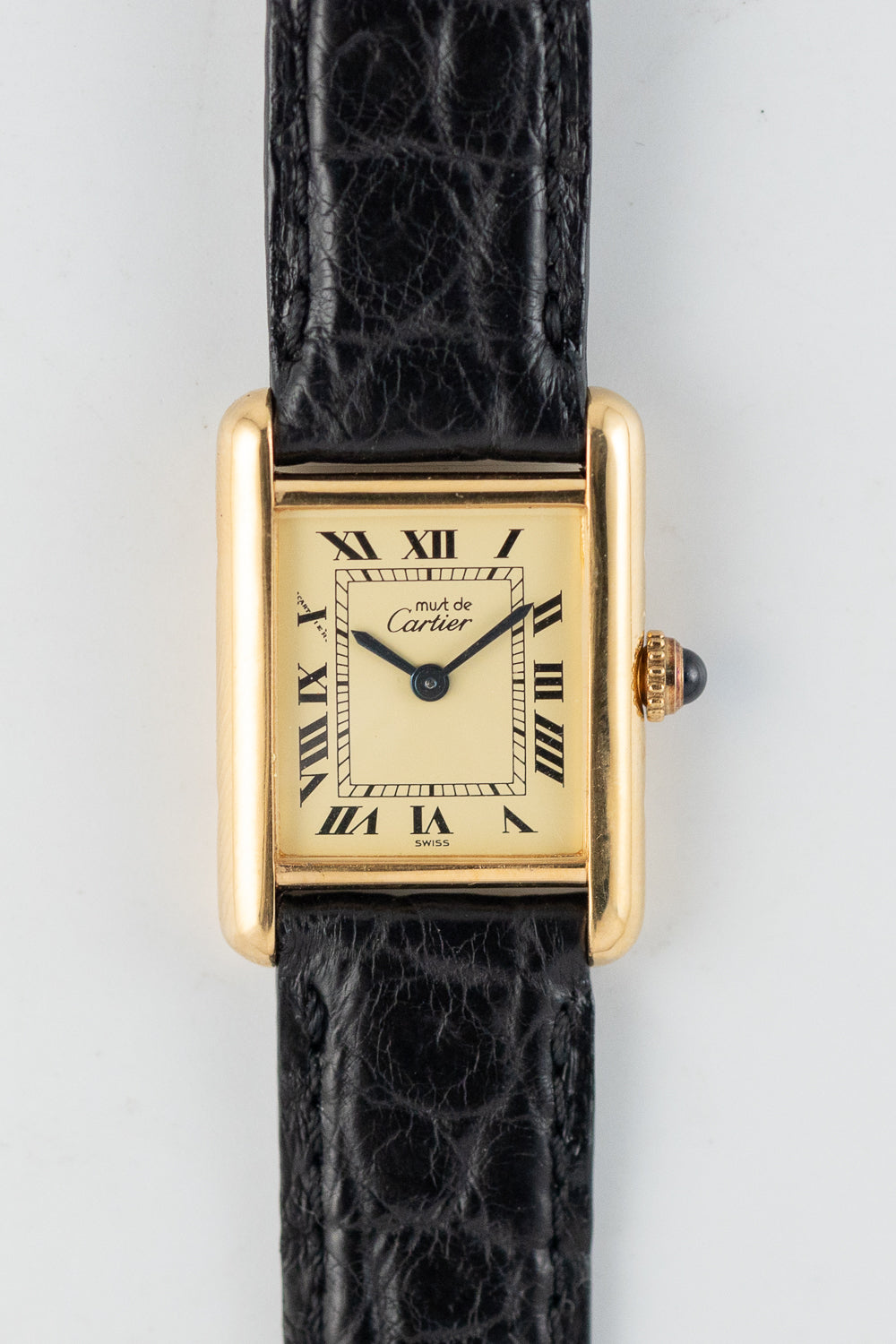 CARTIER SM MUST DE TANK REF.5057001