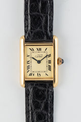 CARTIER SM MUST DE TANK REF.5057001