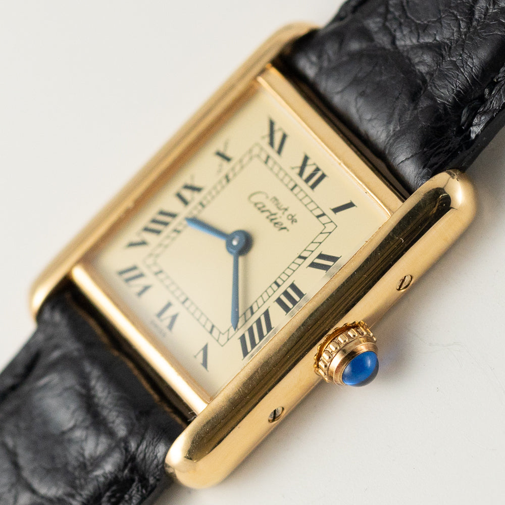 CARTIER SM MUST DE TANK REF.5057001