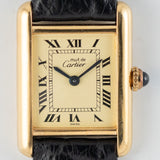 CARTIER SM MUST DE TANK REF.5057001