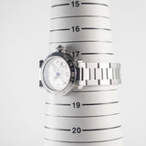 CARTIER LM PASHA GMT Ref.2377 with BOX