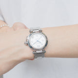 CARTIER LM PASHA GMT Ref.2377 with BOX