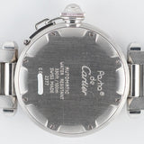 CARTIER LM PASHA GMT Ref.2377 with BOX
