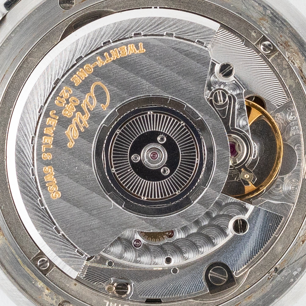 CARTIER LM PASHA GMT Ref.2377 with BOX