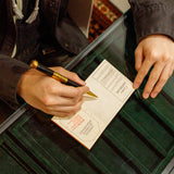 CARTIER BALLPOINT PEN WITH WATCH AND CALENDAR