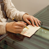 CARTIER BALLPOINT PEN WITH WATCH AND CALENDAR