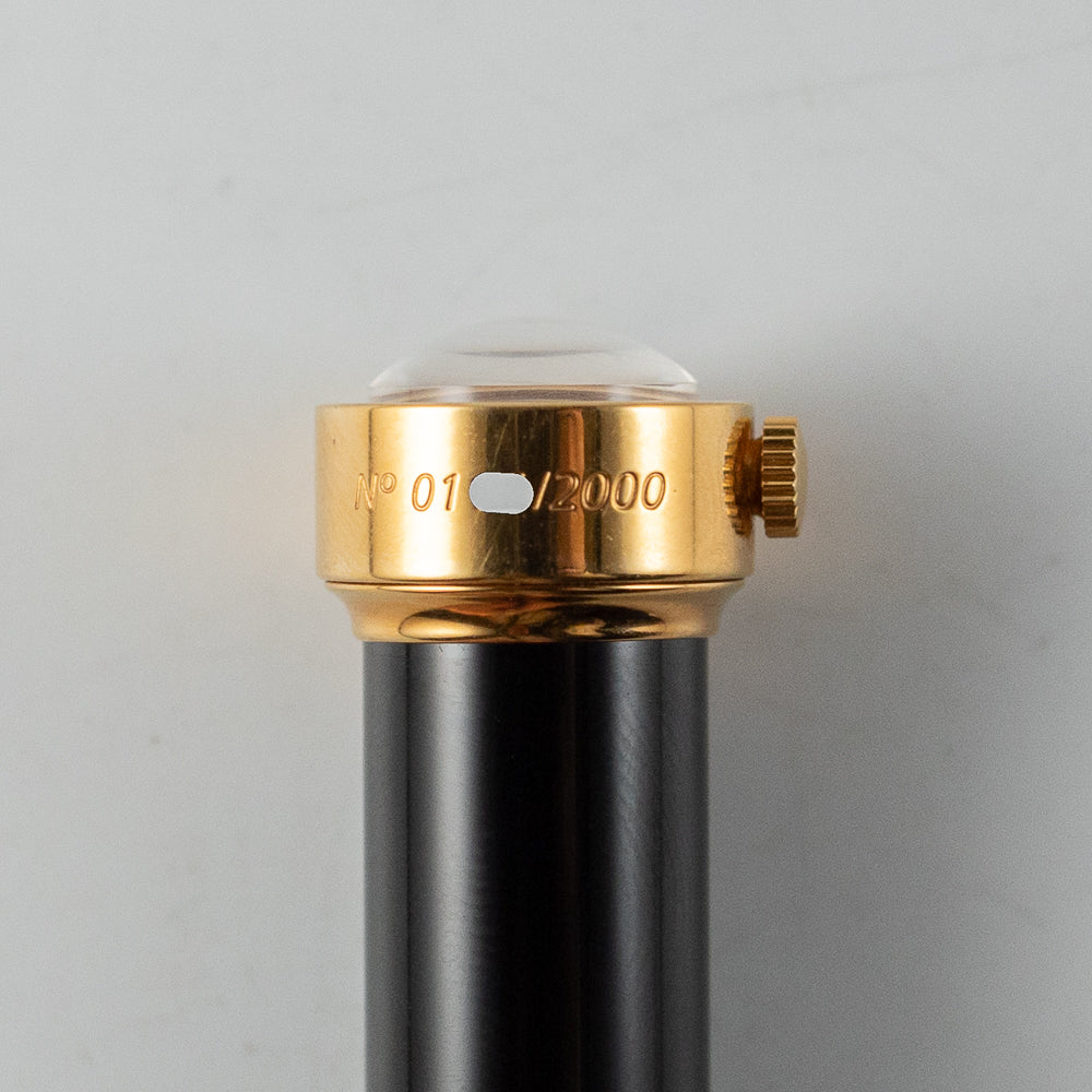CARTIER BALLPOINT PEN WITH WATCH AND CALENDAR