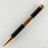 CARTIER BALLPOINT PEN WITH WATCH AND CALENDAR