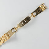 CARTIER SM Tank Obus Quadrant diamonds 18KGold Bracelet