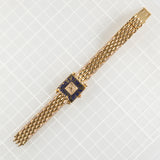 CARTIER SM Tank Obus Quadrant diamonds 18KGold Bracelet