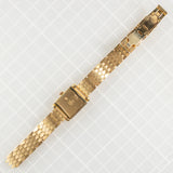 CARTIER SM Tank Obus Quadrant diamonds 18KGold Bracelet