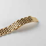 CARTIER SM Tank Obus Quadrant diamonds 18KGold Bracelet