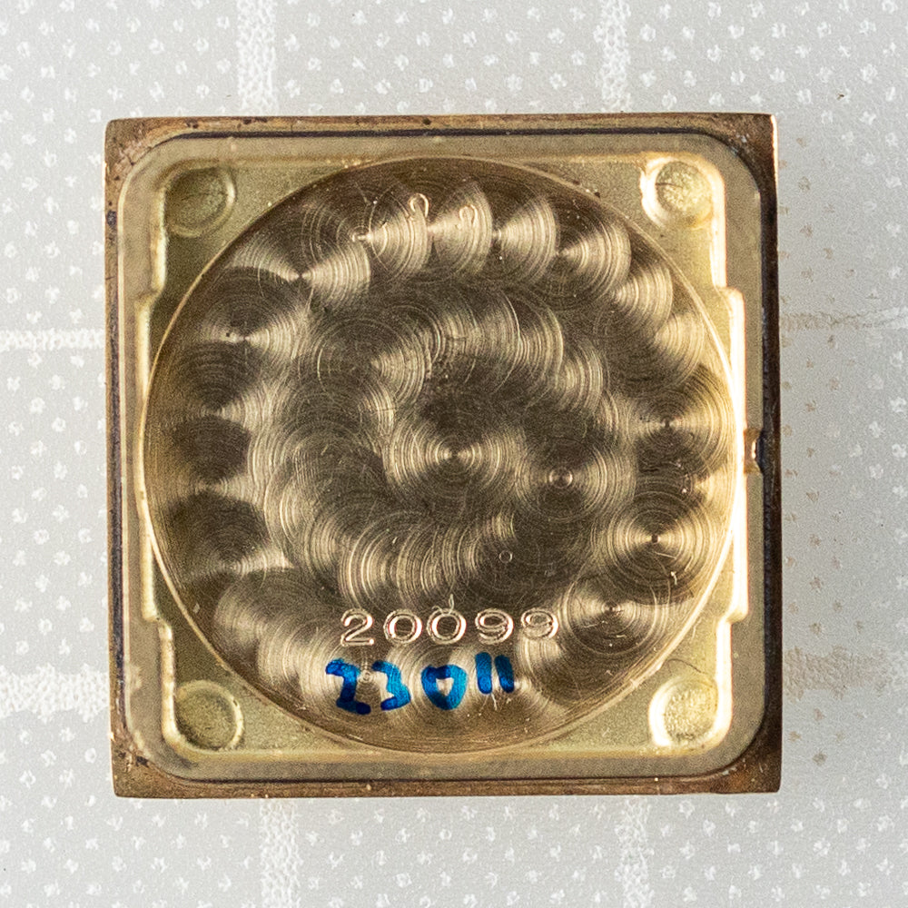 CARTIER SM Tank Obus Quadrant diamonds 18KGold Bracelet