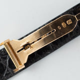 CARTIER SM 18K Tank Diamond and Applied Dial