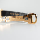 CARTIER SM 18K Tank Diamond and Applied Dial