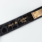 CARTIER SM 18K Tank Diamond and Applied Dial