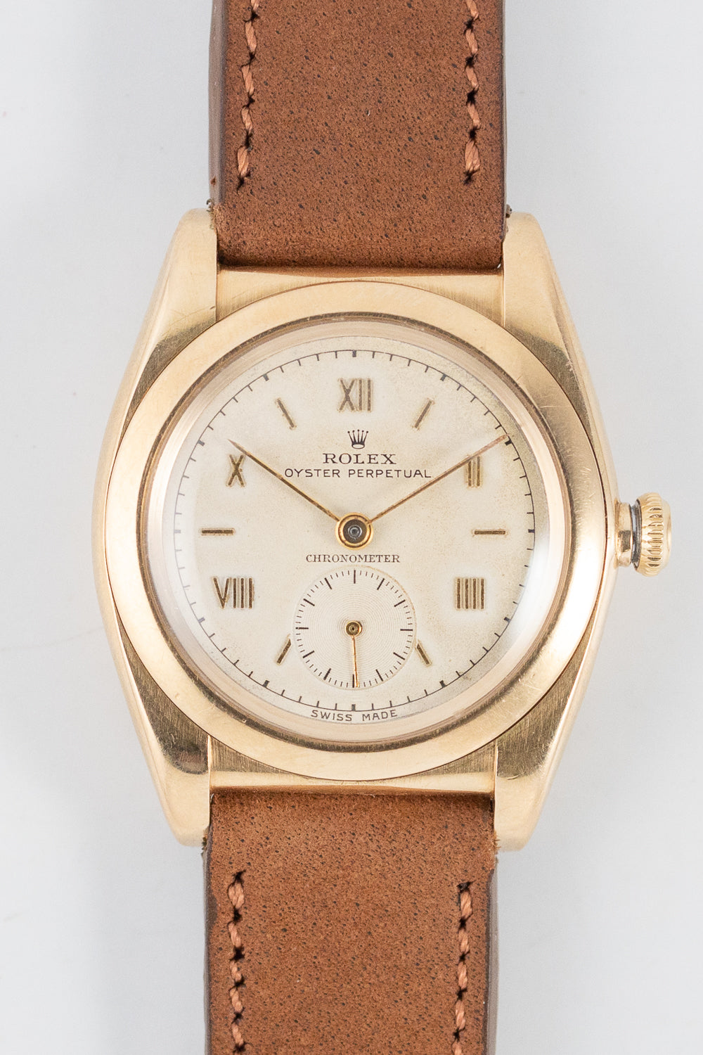 ROLEX BUBBLE BACK Ref.3130 1946