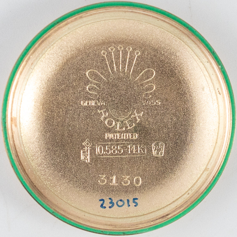 ROLEX BUBBLE BACK Ref.3130 1946