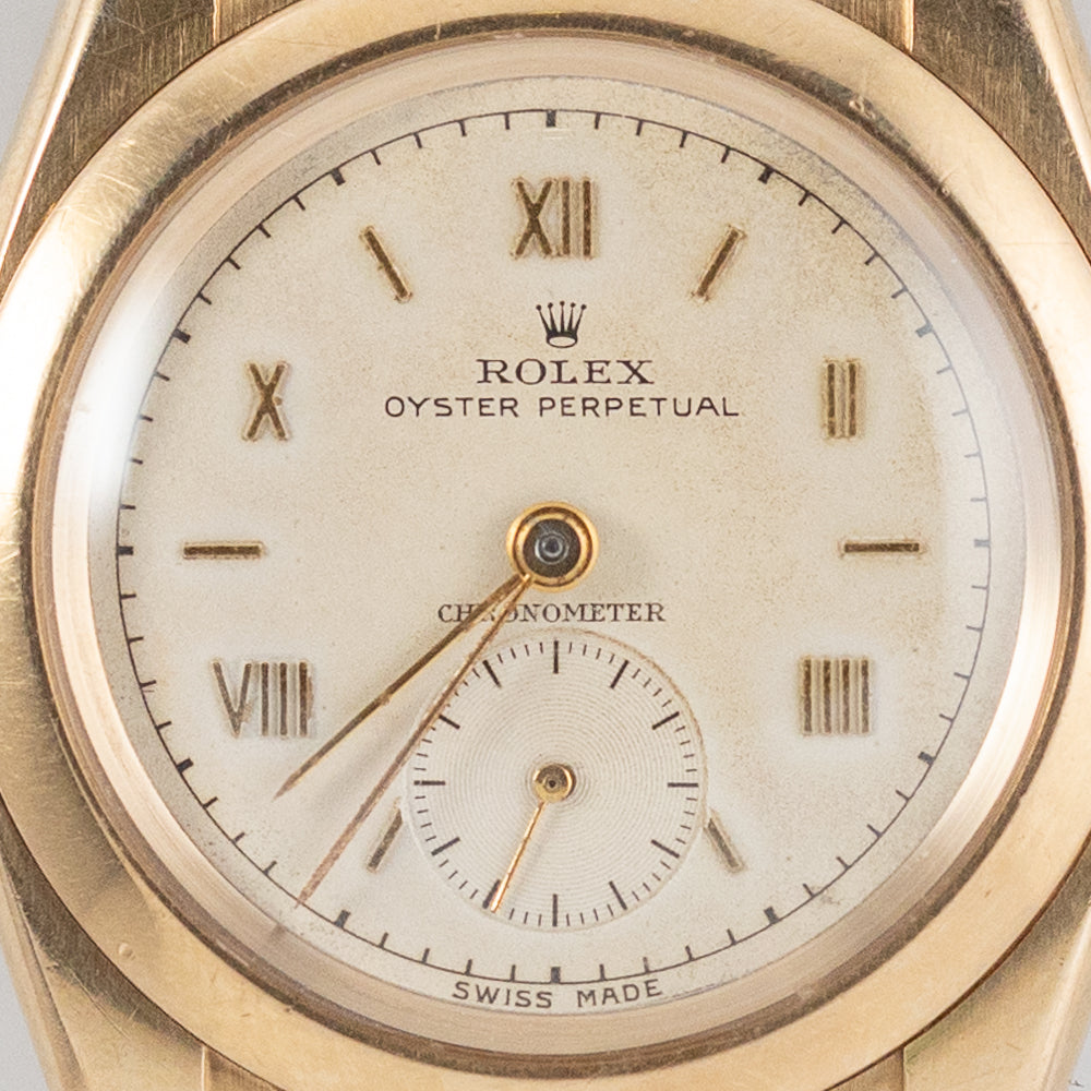 ROLEX BUBBLE BACK Ref.3130 1946