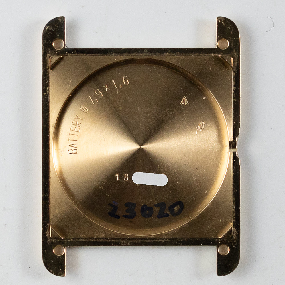 CARTIER LM must de TANK Ref.1615 Limited 500