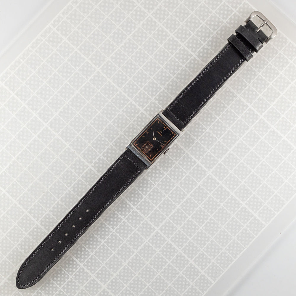 OMEGA T17 Black Gilt dial