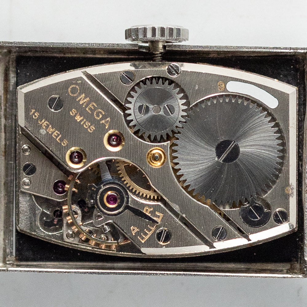 OMEGA T17 Black Gilt dial