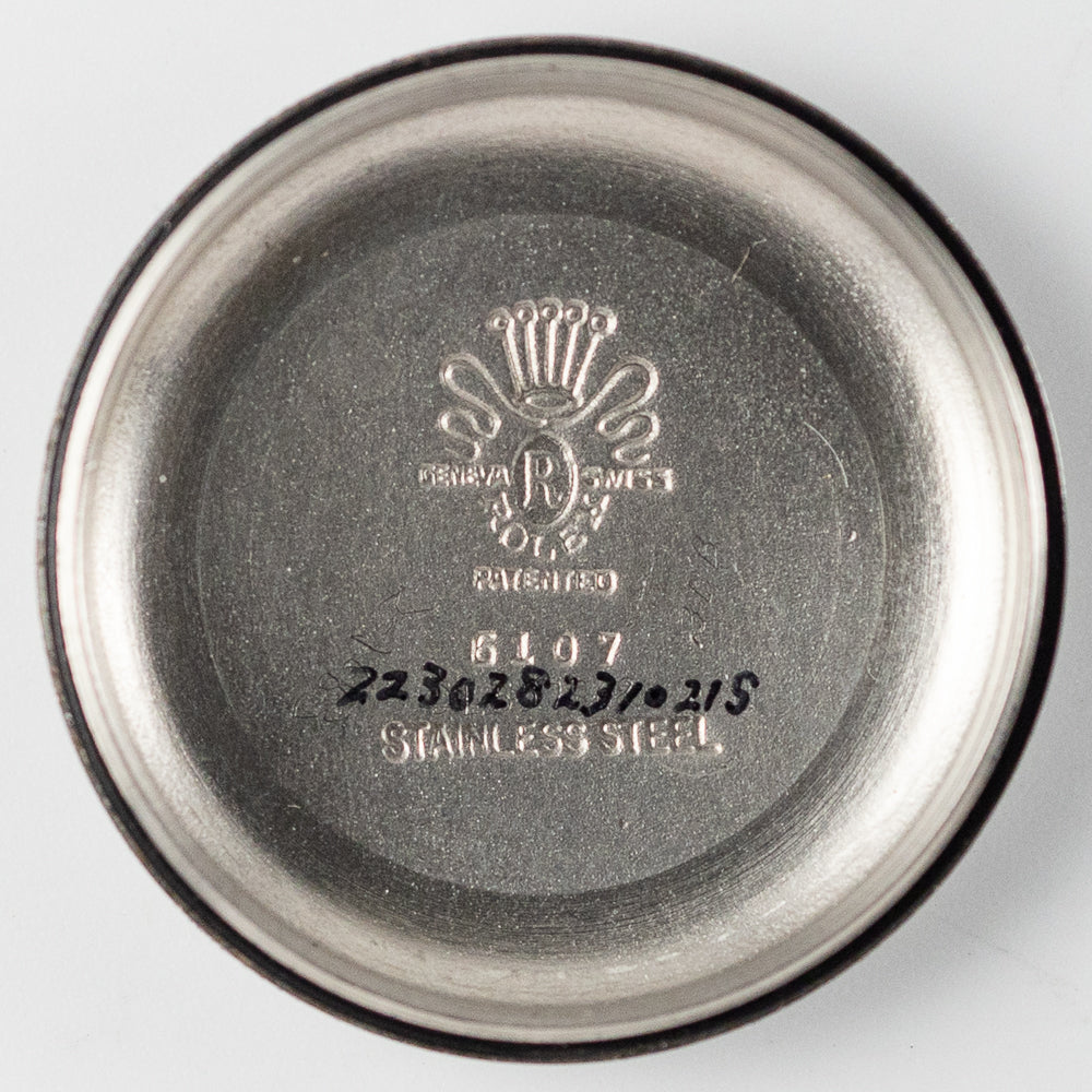 ROLEX SEMI BUBBLE BACK Ref.6107