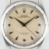 ROLEX SEMI BUBBLE BACK Ref.6107