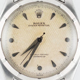 ROLEX SEMI BUBBLE BACK Ref.6107