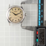 ROLEX SEMI BUBBLE BACK Ref.6107