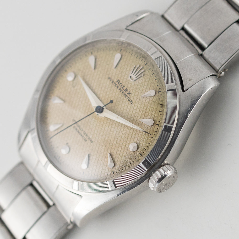 ROLEX SEMI BUBBLE BACK Ref.6107