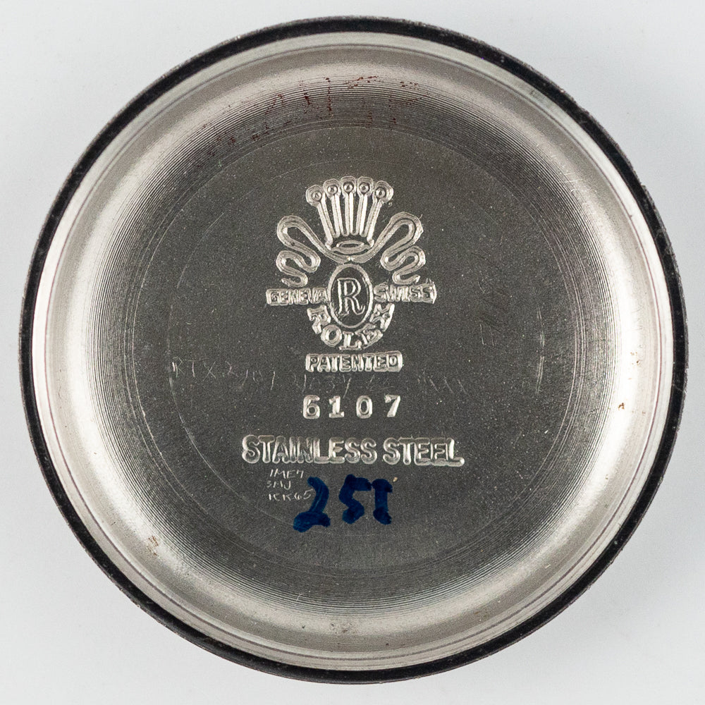 ROLEX SEMI BUBBLE BACK Ref.6107
