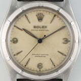 ROLEX SEMI BUBBLE BACK Ref.6107