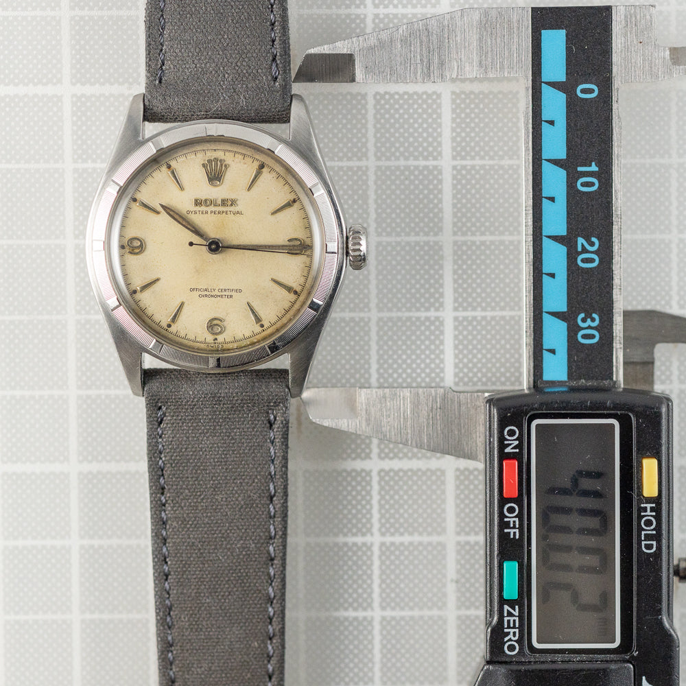 ROLEX SEMI BUBBLE BACK Ref.6107