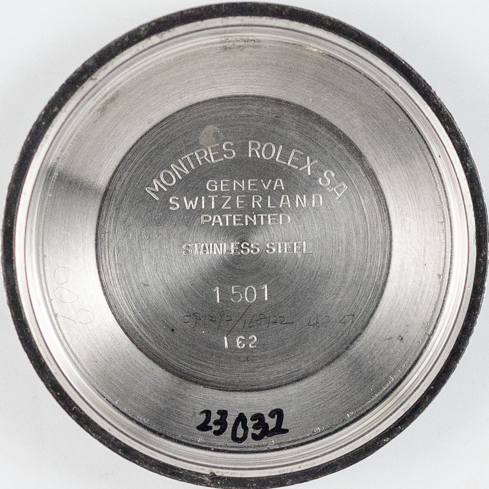 ROLEX OYSTER PERPETUAL DATE Ref.1501 Big Logo