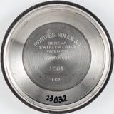 ROLEX OYSTER PERPETUAL DATE Ref.1501 Big Logo