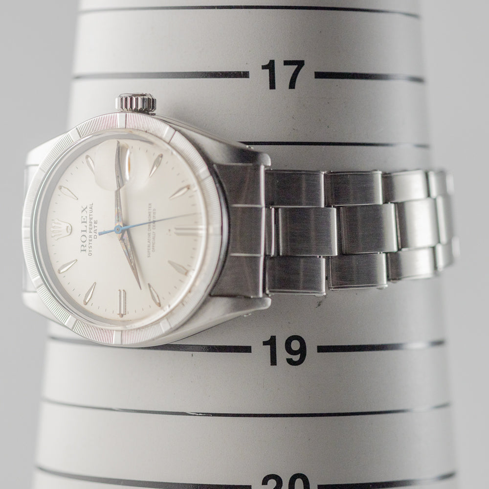 ROLEX OYSTER PERPETUAL DATE Ref.1501 Big Logo