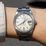 ROLEX OYSTER PERPETUAL DATE Ref.1501 Big Logo