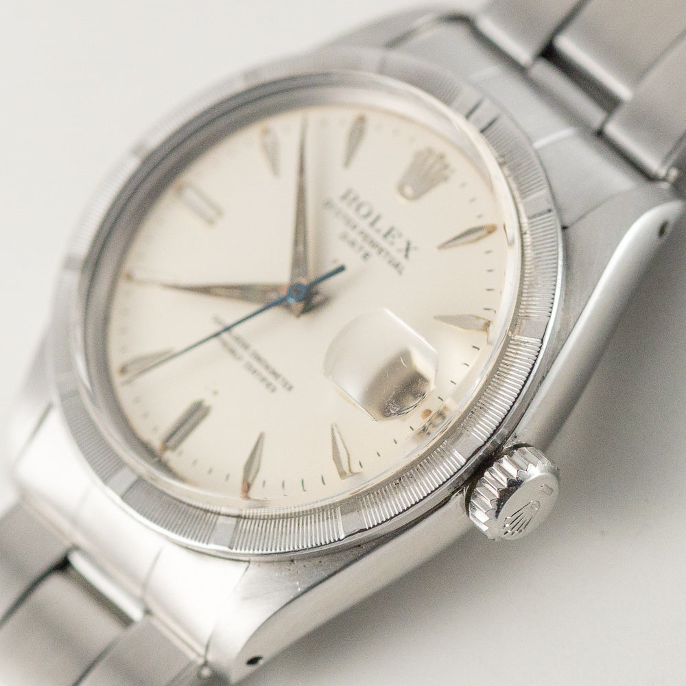 ROLEX OYSTER PERPETUAL DATE Ref.1501 Big Logo