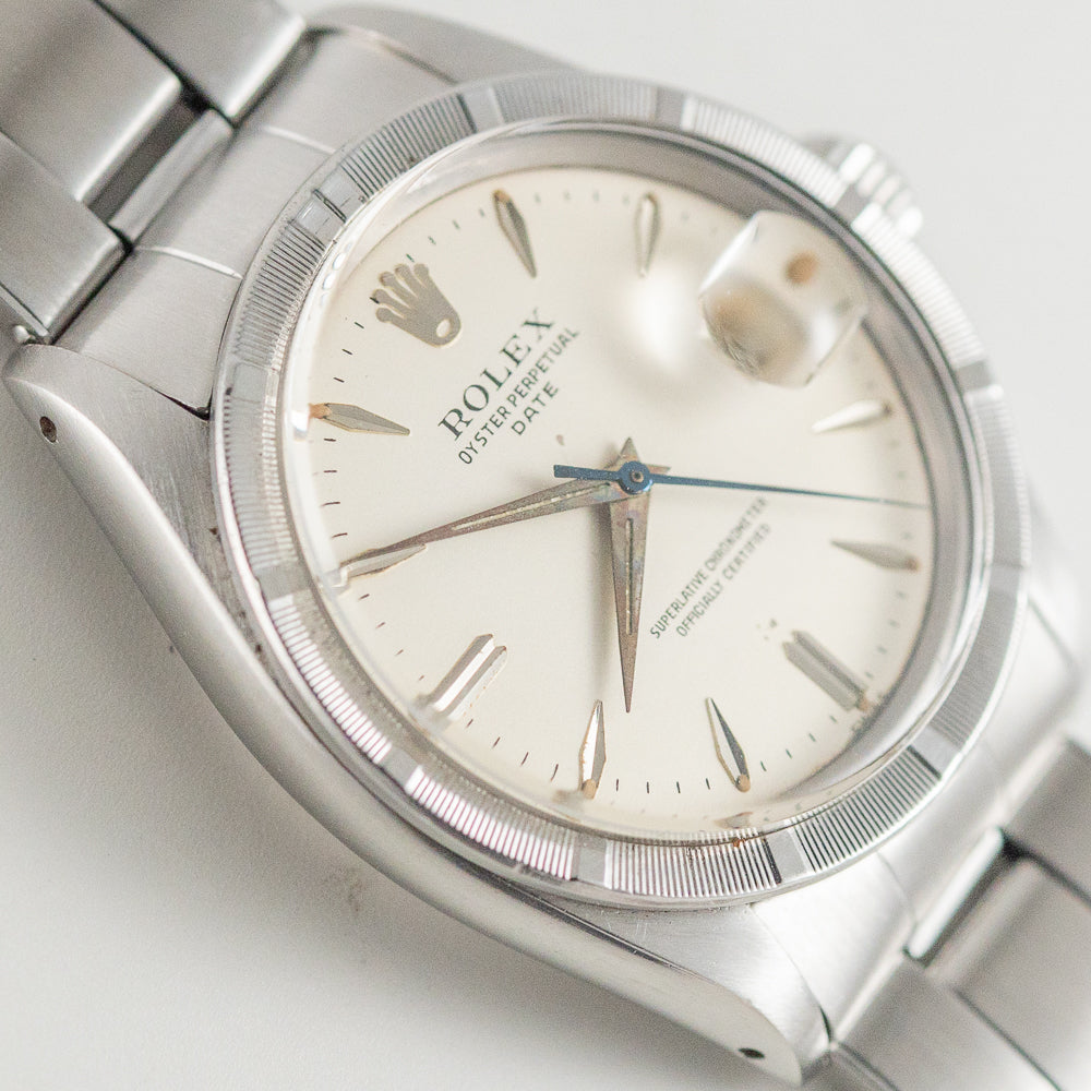 ROLEX OYSTER PERPETUAL DATE Ref.1501 Big Logo
