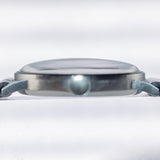 OMEGA Oversize 38mm Black Gilt Dial Cal.30