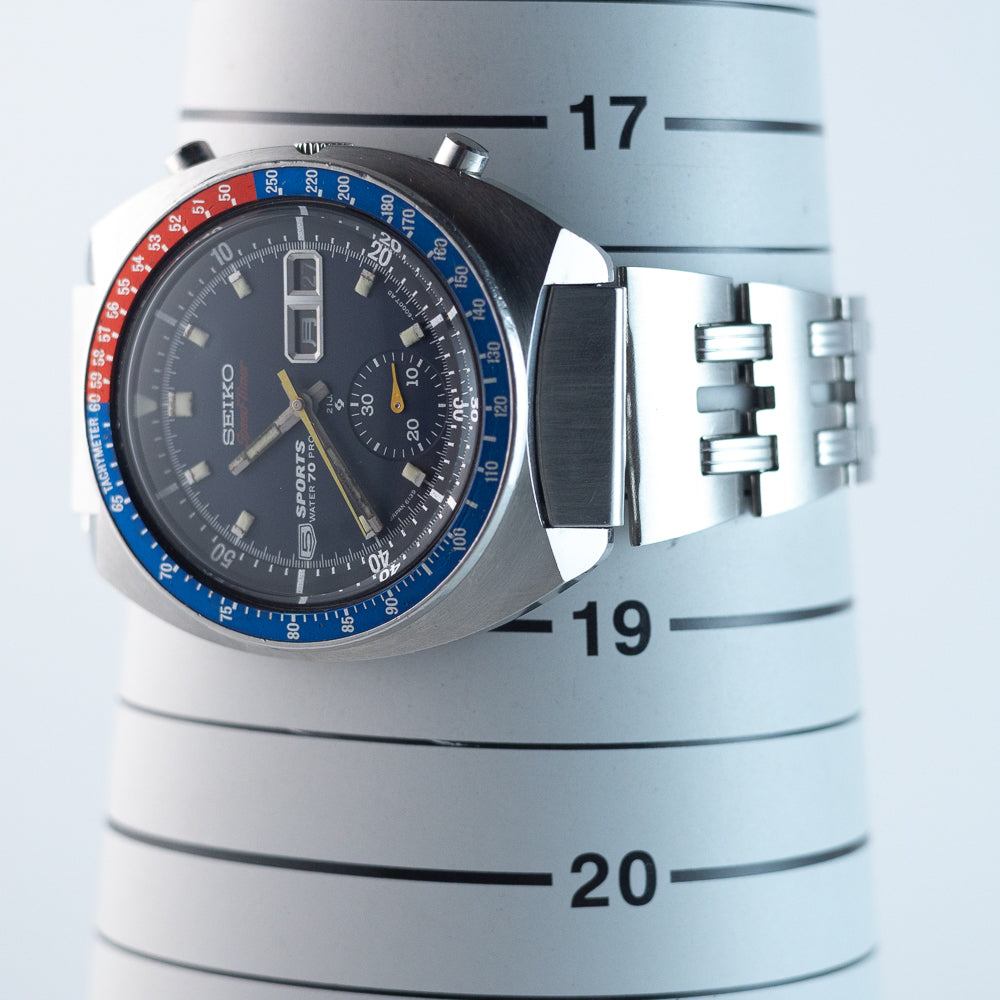 SEIKO 5 SPORTS SPEED TIMER REF.6139-6000