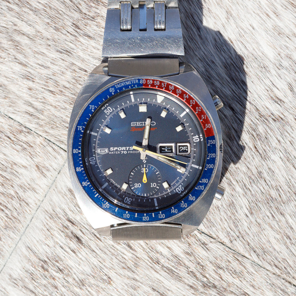 SEIKO 5 SPORTS SPEED TIMER REF.6139-6000